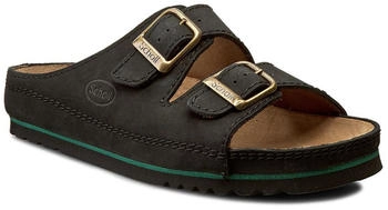 Scholl AIR Bag Sandalen schwarz