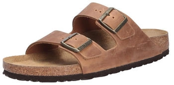 Birkenstock Pantolette braun cognac 00254