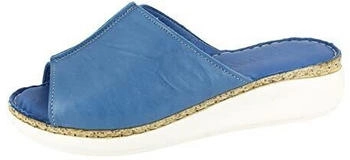 Andrea Conti Damen Pantolette kobalt