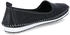 Andrea Conti 0027449 Slipper schwarz