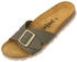 Palado Tinos Pantolette khaki matt