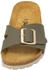 Palado Tinos Pantolette khaki matt