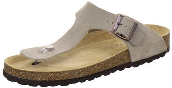 AFS Pantoletten 3107 Quarz Velourleder