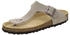 AFS Pantoletten 3107 Quarz Velourleder