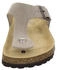 AFS Pantoletten 3107 Quarz Velourleder