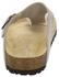 AFS Pantoletten 3107 Quarz Velourleder