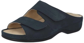 Berkemann Daria Pantolette blau nubuk
