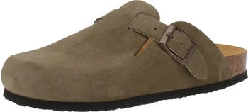Plakton Blogg-181539 Damen-Sandale khaki kaki