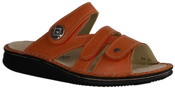 Finn Comfort Agueda Pantolette mandarine Leder
