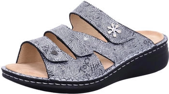 Finn Comfort Pantolette Grenada FinnMellow blau schwarz 02640 732241