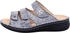 Finn Comfort Pantolette Grenada FinnMellow blau schwarz 02640 732241