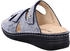 Finn Comfort Pantolette Grenada FinnMellow blau schwarz 02640 732241