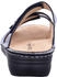Finn Comfort Pantolette Grenada FinnMellow blau schwarz 02640 732241