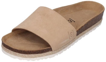espadrij Copine Velour dunkelbeige