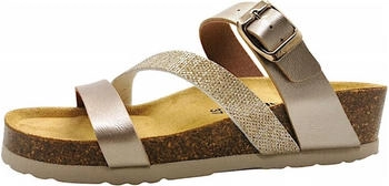 Dr. Brinkmann Damen Pantolette gold
