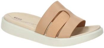 Ecco Flowt Pantolette braun biscuit 273743