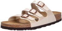 Pantoletten Birkenstock Florida 1029818 &Eacute;cru Creme Female