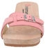 Berkemann Holz Peggy Pantolette blassrosa Nubuk