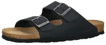 Rohde Pantolette schwarz silber