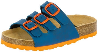 Lico Bioline Hausschuhe Kinder marine orange