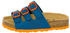 Lico Bioline Hausschuhe Kinder marine orange