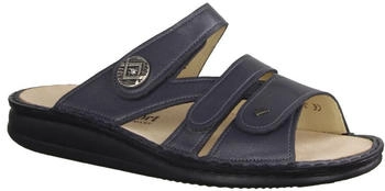 Finn Comfort Agueda Pantoletten grau anthrazit Ancona Glattleder