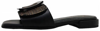 Marco Tozzi Pantolette schwarz