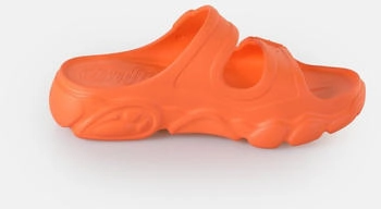 Buffalo Cld Ari Vegan Slides orange