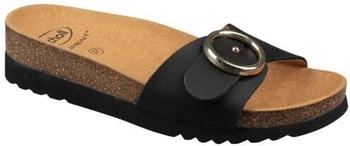 Scholl Malibu' Pantolette Sandale schwarz