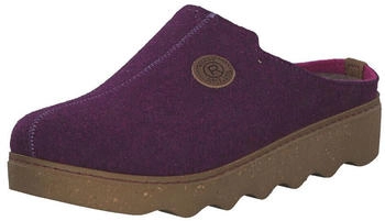 Rohde Easy N Clogs Damen Hausschuhe Pantolette Filz 6120 59 Brombeere