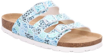 Rohde ALBA Damen Pantoletten Slipper Sandalen Sommerschuhe Freizeitschuhe Schlupfschuhe Baltic