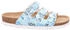 Rohde ALBA Damen Pantoletten Slipper Sandalen Sommerschuhe Freizeitschuhe Schlupfschuhe Baltic