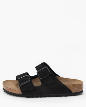 Birkenstock Pantoletten Arizona Leve black