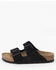Birkenstock Pantoletten Arizona Leve black