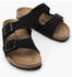 Birkenstock Pantoletten Arizona Leve black