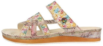 Laura Vita BRUEL 05 Orange Pantolette