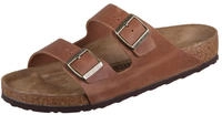 Pantoletten Birkenstock Arizona Leoi 1028272 Braun Male