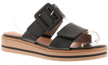 Jana Shoes Plateau Pantoletten schwarz