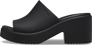 Crocs Pantolette 'Brooklyn' schwarz