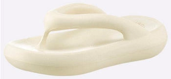 Heine Schlupfbluse Pantolette weiß