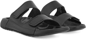 Ecco Sandale Cozmo Flat schwarz