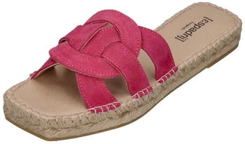 espadrij Pantolette TOURS VELOUR pink