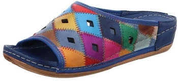 Gemini Bequeme Pantoletten bunt