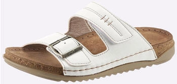 Fischer Pantolette weiß 88701408-36