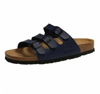 Rohde Damen Pantoletten blau 6751451