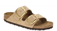 Pantoletten Birkenstock Arizona Big Buckle 1024064 Beige Female