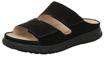 Hartjes Groove Pantolette velours schwarz 052225