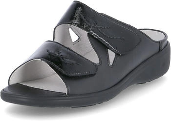 Waldläufer Kara MEMPHIS TAIPEI Pantolette schwarz