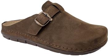 Scholl Unisex Inverness Man Sandale braun