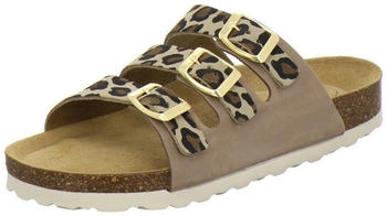 AFS Pantoletten 2133 leo-beige